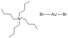 CAS#: 50481-01-1, Tetra-n-Butylammonium Dibromoaurate