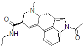 CAS#: 50485-03-5, 1-Acetyl-9,10-Didehydro-N-Ethyl-6-Methylergoline-8beta-Carboxamide
