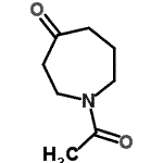 CAS#: 50492-23-4, 1-Acetyl-4-Azepanone