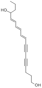 CAS 登录号：505-75-9， 毒芹素