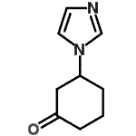 CAS#: 505062-29-3, 3-(1H-Imidazol-1-Yl)Cyclohexanone