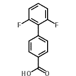 CAS#: 505082-79-1, 2',6'-Difluoro-4-Biphenylcarboxylic Acid