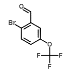 CAS 登录号：505084-61-7， 2-溴-5-(三氟甲氧基)苯甲醛