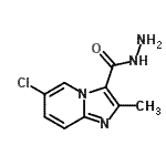CAS#: 505095-12-5, 6-Chloro-2-Methylimidazo[1,2-a]Pyridine-3-Carbohydrazide