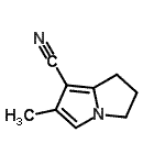 CAS#: 505098-77-1, 6-Methyl-2,3-Dihydro-1H-Pyrrolizine-7-Carbonitrile
