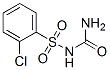 CAS#: 5051-77-4, N-(Aminocarbonyl)-2-Chlorobenzenesulfonamide