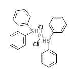 CAS#: 50525-38-7, Dichlorobis[1,1'-thiobis[benzene]]-Platinum