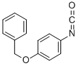 CAS 登录号：50528-73-9， 4-苄氧基苯基异氰酸酯