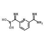 CAS#: 50545-09-0, N<Sup>2</Sup>,N<Sup>2</Sup>-Dihydroxy-2,6-Pyridinedicarboximidamide