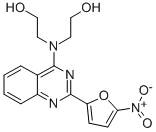 CAS 登录号：5055-20-9， 硝呋奎唑