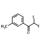 CAS#: 50562-05-5, 2,2-Difluoro-1-(3-Methylphenyl)Ethanone