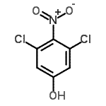 CAS#: 50590-08-4, 3,5-Dichloro-4-Nitrophenol