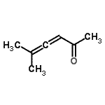 CAS#: 50598-53-3, 5-Methyl-3,4-Hexadien-2-One
