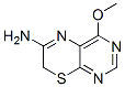 CAS#: 50602-44-3, 4-Methoxy-7H-Pyrimido(4,5-b)(1,4)Thiazin-6-Amine