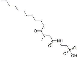 CAS#: 50613-54-2, 2-[[2-(Dodecanoyl-Methyl-Amino)Acetyl]Amino]Ethanesulfonic Acid