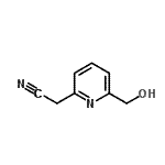 CAS#: 50624-67-4, [6-(Hydroxymethyl)-2-Pyridinyl]Acetonitrile