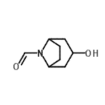 CAS#: 50626-97-6, 3-Hydroxy-8-Azabicyclo[3.2.1]Octane-8-Carbaldehyde