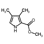 CAS#: 50634-33-8, Methyl 3,4-Dimethyl-1H-Pyrrole-2-Carboxylate