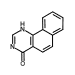 CAS#: 506418-75-3, Benzo[h]Quinazolin-4(3H)-One