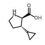 CAS#: 506420-79-7, (3S)-3-Cyclopropyl-D-Proline