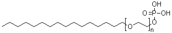 CAS#: 50643-20-4, Polyethylene glycol hexadecyl ether phosphate