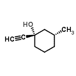 CAS#: 506437-75-8, (1S,3R)-1-Ethynyl-3-Methylcyclohexanol