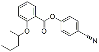 CAS#: 50649-73-5, 4-(4-Pentyloxybenzoyloxy)-Benzonitrile