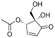 CAS#: 50655-21-5, (4S,5S)-4-Acetoxy-5-Hydroxy-5-Hydroxymethyl-2-Cyclopenten-1-One