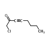 CAS#: 50655-40-8, 1-Chloro-3-Octyn-2-One