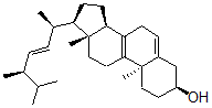 CAS#: 50657-31-3, (22E,24R)-Ergosta-5,8,22-Triene-3beta-Ol