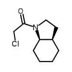 CAS#: 50669-68-6, 2-Chloro-1-[(3aR,7aR)-Octahydro-1H-Indol-1-Yl]Ethanone