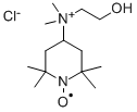 CAS#: 50669-92-6, 4-(N,N-Dimethyl-N-(2-Hydroxyethyl))Ammonium-2,2,6,6-Tetramethylpiperidine-1-Oxyl Chloride