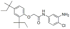 CAS#: 50671-00-6, N-(3-Amino-4-Chlorophenyl)-2-(2,4-Di-Tert-Pentylphenoxy)Acetamide