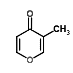 CAS#: 50671-50-6, 3-Methyl-4H-Pyran-4-One