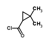 CAS#: 50675-57-5, 2,2-Dimethylcyclopropanecarbonyl Chloride
