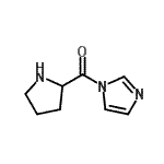 CAS#: 50676-32-9, 1H-Imidazol-1-Yl(2-Pyrrolidinyl)Methanone