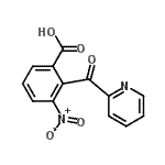 CAS#: 50678-82-5, 3-Nitro-2-(2-Pyridinylcarbonyl)Benzoic Acid