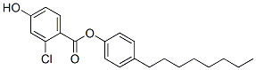 CAS#: 50687-74-6, 2-Chloro-4-Hydroxybenzoic Acid 4-Octylphenyl Ester