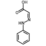CAS#: 50705-97-0, (2Z)-(Phenylhydrazono)Acetic Acid