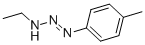CAS 登录号：50707-40-9， 1-乙基-3-对甲苯基三氮烯