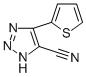 CAS#: 50710-07-1, 5-Thiophen-2-Yl-3H-[1,2,3]Triazole-4-Carbonitrile