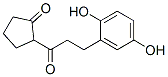 CAS#: 50714-97-1, 2-[3-(2,5-Dihydroxyphenyl)-1-Oxopropyl]Cyclopentan-1-One