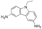 CAS#: 50717-02-7, 9-Ethyl-9H-Carbazole-3,6-Diamine