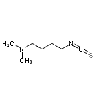 CAS#: 507231-28-9, 4-Isothiocyanato-N,N-Dimethyl-1-Butanamine