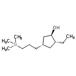 CAS#: 507235-54-3, (1R,2R,4S)-2-Ethyl-4-[3-(Trimethylsilyl)Propyl]Cyclopentanol