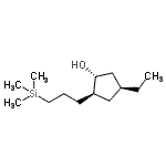 CAS#: 507235-55-4, (1R,2R,4S)-4-Ethyl-2-[3-(Trimethylsilyl)Propyl]Cyclopentanol