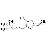 CAS#: 507235-67-8, (1R,2S,4R)-4-Ethyl-2-[3-(Trimethylsilyl)Propyl]Cyclopentanol