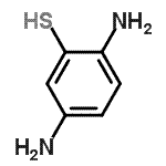 CAS#: 507246-12-0, 2,5-Diaminobenzenethiol