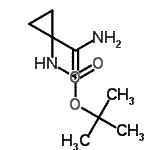 CAS#: 507264-66-6, Tert-Butyl N-(1-Carbamoylcyclopropyl)Carbamate