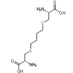 CAS#: 50727-80-5, (2R,2'R)-3,3'-(1,4-Butanediyldisulfanediyl)Bis(2-Aminopropanoic Acid)